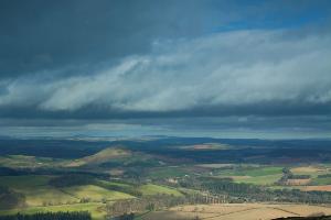 Leadenfoot from Eildon
