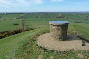 Toposcope on Burrough Hill