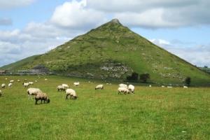 Thorpe Cloud- on a clear day