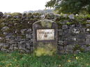 Old mile stone post near way point 5