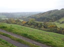 View down Dove Dale  from between way mark points 5 & 6