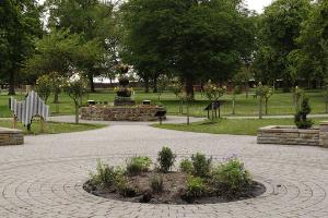 Spennymoor; sensory garden in Victoria Jubilee Park