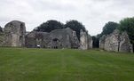 The ruins of Lewes Priory