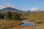 Above Kelly Hall Tarn