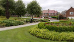 Spennymoor: roadside gardens on route of old railway
© Copyright Trevor Littlewood and licensed for reuse under this Creative Commons Licence