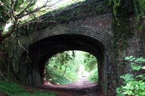 View northeast along the Paston Way