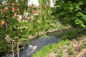 River Irk, Blackley, Manchester