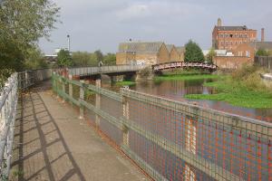 Grand Union canal, Leicester