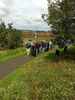 Walking through Consett