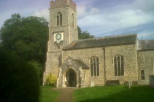 saxlingham church
