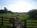 Second gate from the Education Centre into the Fen.