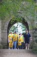 Walk4Life - over 250 people taking part in a walk at Hardwick Park