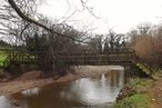 Footbridge Over River Coly