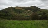 Approaching Caer Caradoc