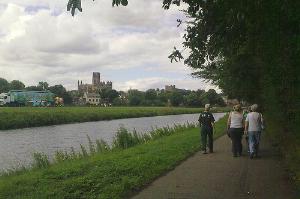Durham riverside walk