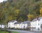 Cottages on the A6, Matlock Bath