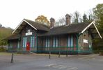 Matlock Bath Station, alias the Whistlestop Countryside Centre