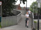 Ramp from Friars Road to the bridge over the ring road.