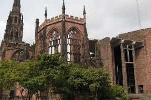 Old and new cathedrals.