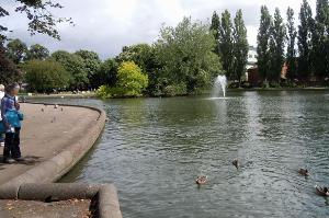 View of Swanswell Pool