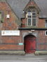 The main entrance to the Frank Jordan Centre on Lichfield Street