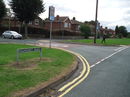 Waypoint 3 - Turn left into Young Avenue from Holmcroft Road.