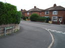 Waypoint 6 - Turn keft into Second Avenue from Clare Road.
