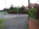 Waypoint 4 - Turn right into First Avenue from Holmcroft Road.