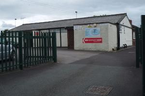 Waypoint 1 - Holmcoft Youth & Community Centre - the start and finish of this walk.