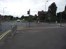 Waypoint 3 - The traffic lights on the Stone Road. Cross over into Holmcroft Road opposite,
