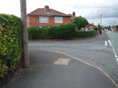 Waypoint 5 - Turn left into Clare Road.