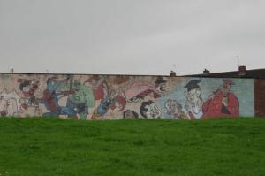 The Graffiti Wall - not always an eyesore
