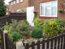 Front garden