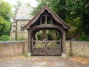 Lych Gate at Biscot Church