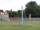 Play equipment in Kingsway Recreation Ground