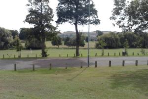 View near to Lewsey Park sports facilities