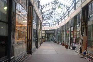 Victorian Arcade Warner Street end