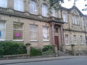 Accrington Library from St James Street