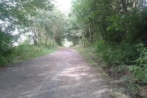 Hyndburn Greenway looking down