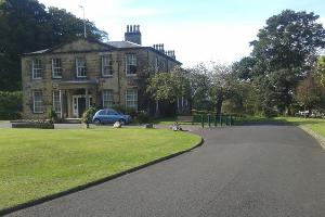 Oak Hill park mansion