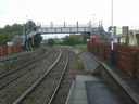 Bridge at Accrington station