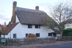 Thatched cottage Old Harlow
