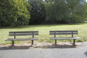 The seats where the spy met his KGB handler