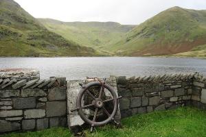 Kentmere Reservoir and the head of the valley