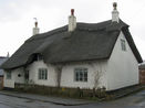 Thatched cottage, Barsby