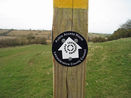 Leicestershire Round waymarker