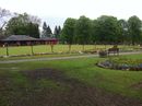The bowling green in Jubilee Park