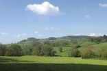 The Yarty Valley Viewed From Point Of Interest "B"