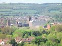 Taunton From Cotlake Hill