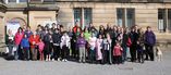 Launch event of Get Walking Keep Walking Durham at Bowes Museum (March 2011)